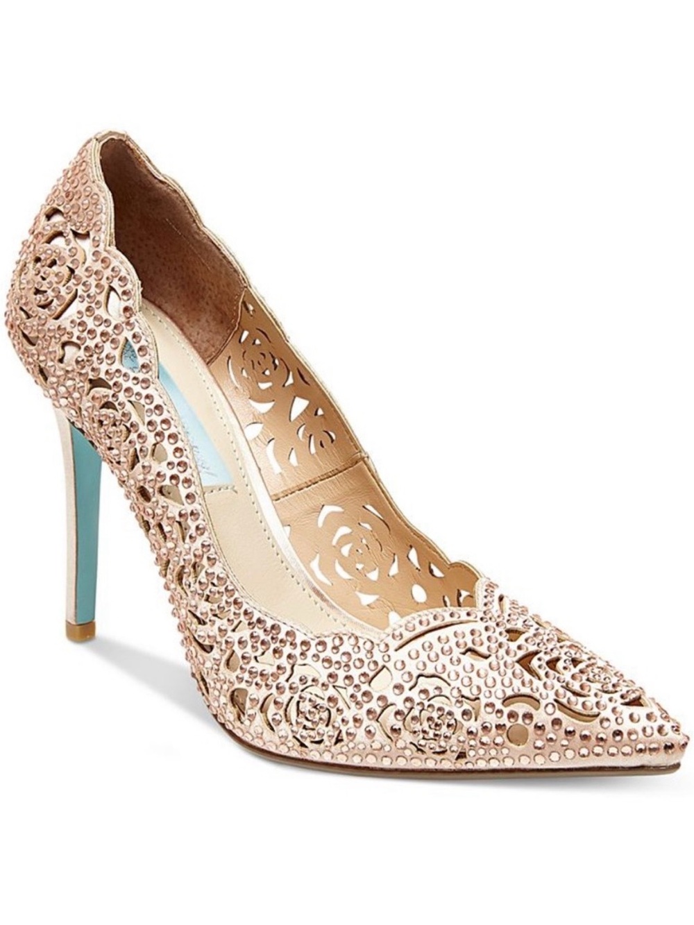 Betsey Johnson Elsa in blush